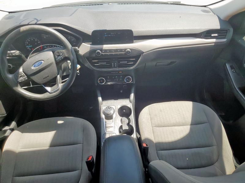 1FMCU0F68MUA07639 - 2021 FORD ESCAPE S თეთრი ფოტო 8