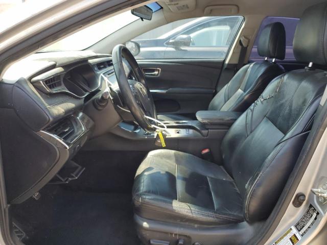 4T1BK1EB9GU205530 - 2016 TOYOTA AVALON XLE GRAY photo 7