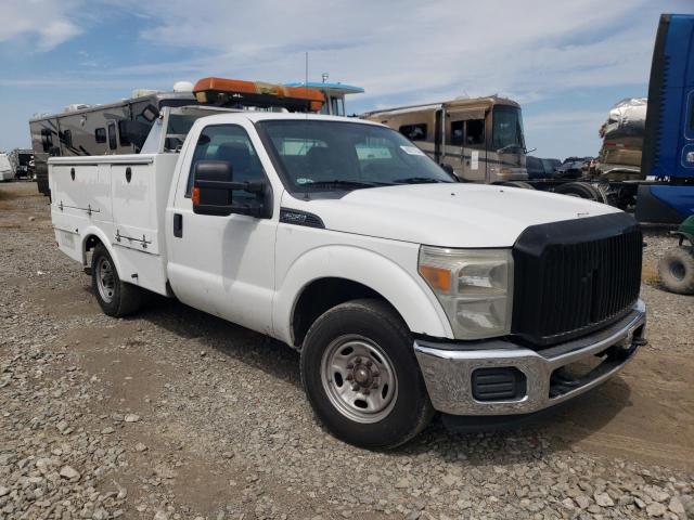 1FDBF2A68FEC23657 - 2015 FORD F250 SUPER DUTY WHITE photo 1