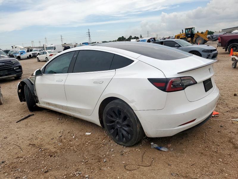 5YJ3E1EA1LF632694 - 2020 TESLA MODEL 3 白色 照片 2