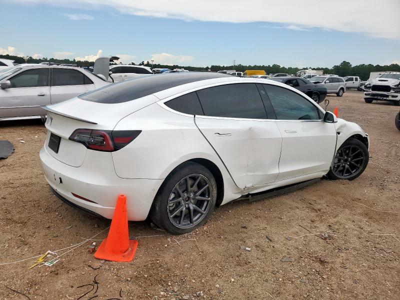5YJ3E1EA1LF632694 - 2020 TESLA MODEL 3 白色 照片 3
