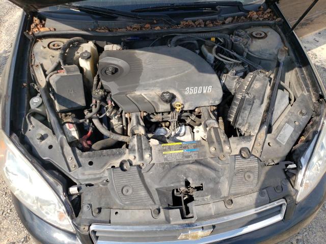 2G1WT57K291291780 - 2009 CHEVROLET IMPALA 1LT BLACK photo 11