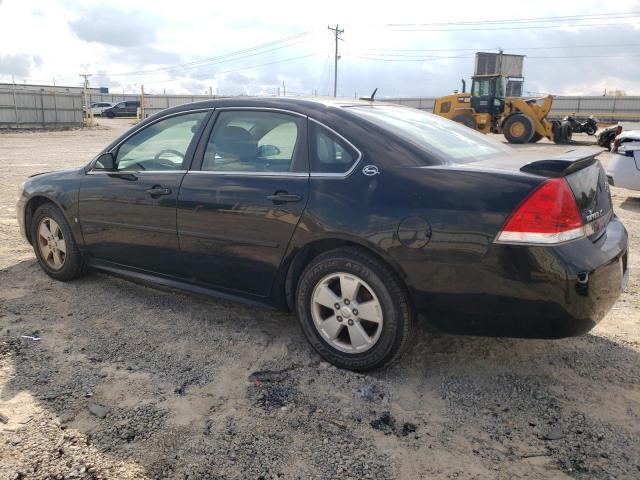 2G1WT57K291291780 - 2009 CHEVROLET IMPALA 1LT BLACK photo 2