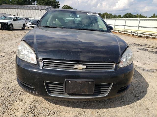 2G1WT57K291291780 - 2009 CHEVROLET IMPALA 1LT BLACK photo 5