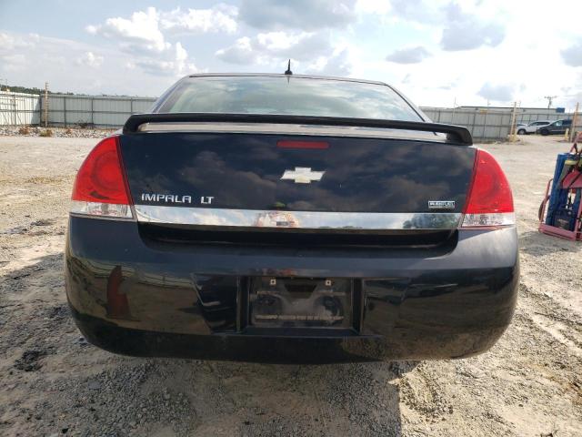 2G1WT57K291291780 - 2009 CHEVROLET IMPALA 1LT BLACK photo 6