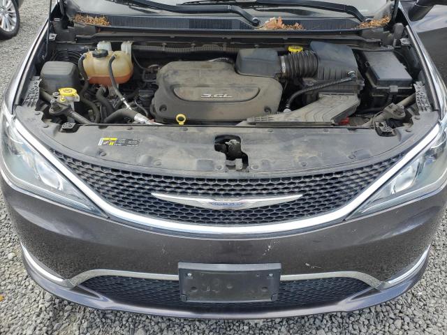 2C4RC1BG1HR523883 - 2017 CHRYSLER PACIFICA TOURING L 石墨色 照片 12