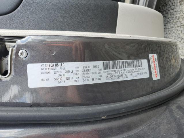 2C4RC1BG1HR523883 - 2017 CHRYSLER PACIFICA TOURING L 石墨色 照片 13