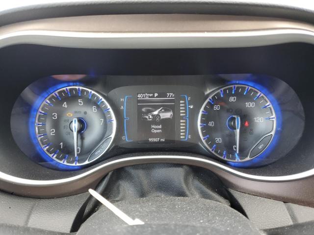 2C4RC1BG1HR523883 - 2017 CHRYSLER PACIFICA TOURING L 石墨色 照片 9