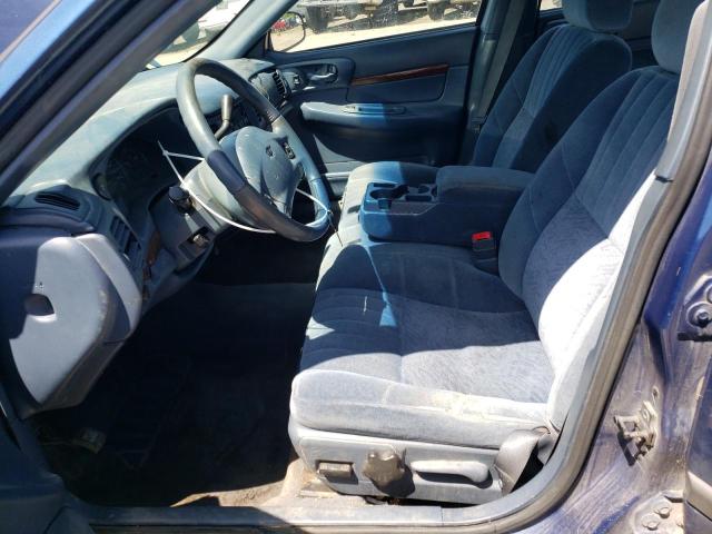 2G1WF52K339235872 - 2003 CHEVROLET IMPALA BLUE photo 13