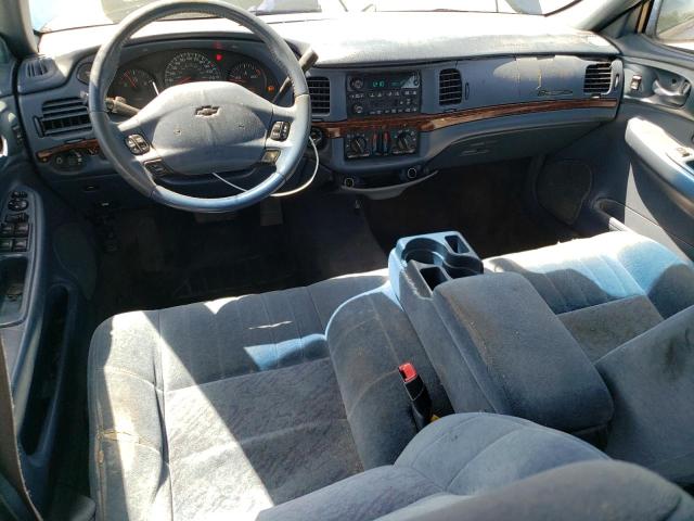 2G1WF52K339235872 - 2003 CHEVROLET IMPALA BLUE photo 15