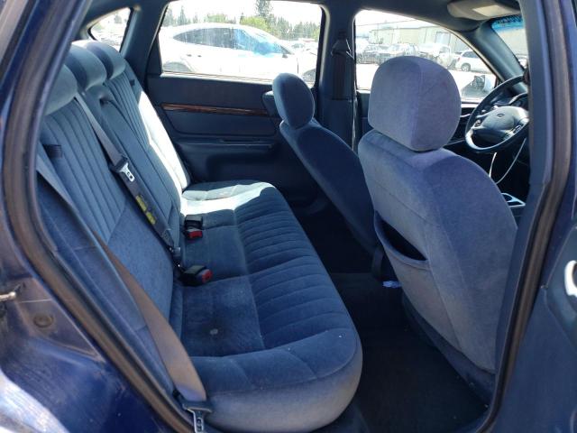 2G1WF52K339235872 - 2003 CHEVROLET IMPALA BLUE photo 19
