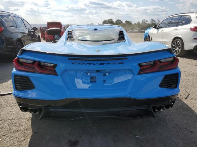 1G1YC2D4XN5111001 - 2022 CHEVROLET CORVETTE STINGRAY 3LT BLUE photo 6