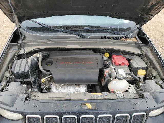 ZACNJBAB7LPL72915 - 2020 JEEP RENEGADE SPORT BLACK photo 12