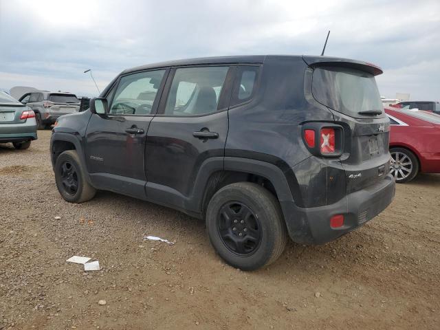 ZACNJBAB7LPL72915 - 2020 JEEP RENEGADE SPORT BLACK photo 2