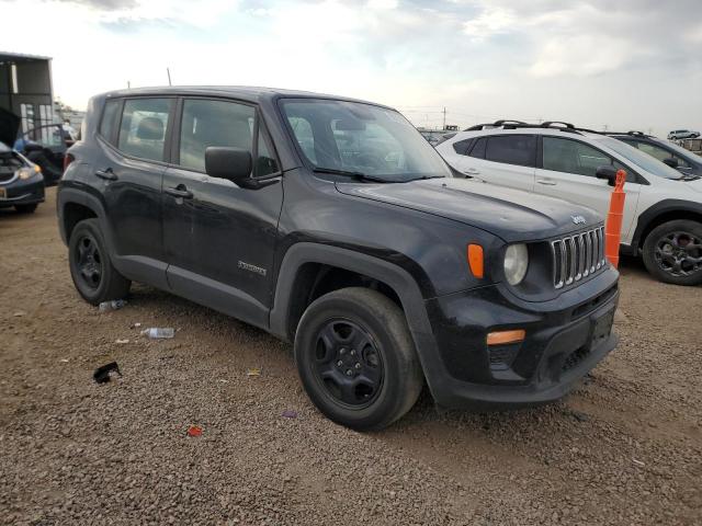 ZACNJBAB7LPL72915 - 2020 JEEP RENEGADE SPORT BLACK photo 4