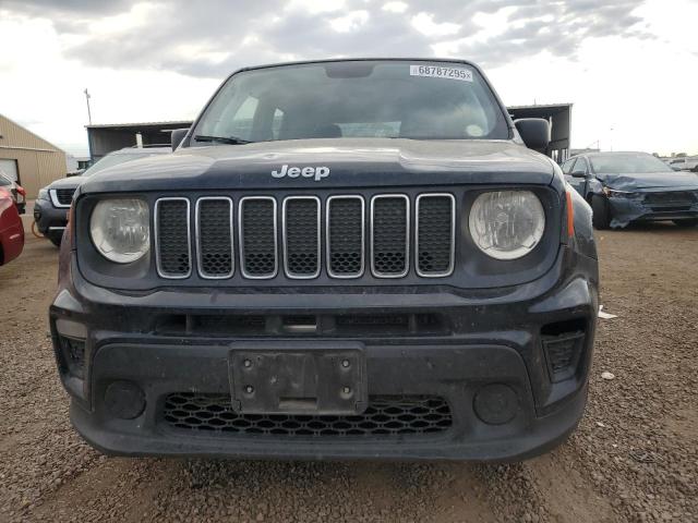 ZACNJBAB7LPL72915 - 2020 JEEP RENEGADE SPORT BLACK photo 5