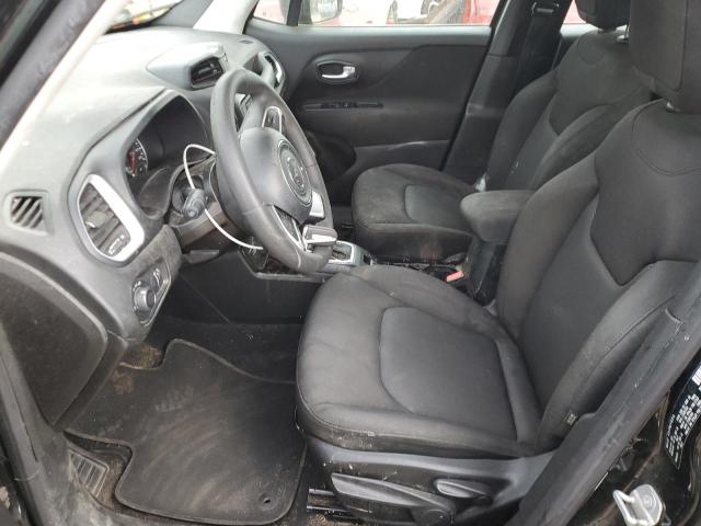 ZACNJBAB7LPL72915 - 2020 JEEP RENEGADE SPORT BLACK photo 7