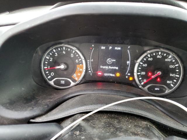 ZACNJBAB7LPL72915 - 2020 JEEP RENEGADE SPORT BLACK photo 9