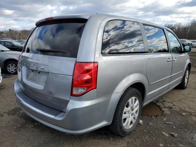 2C4RDGBGXFR681376 - 2015 DODGE GRAND CARA SE GRAY photo 3