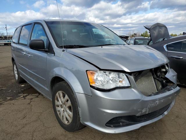 2C4RDGBGXFR681376 - 2015 DODGE GRAND CARA SE GRAY photo 4