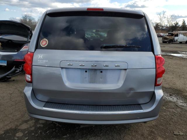 2C4RDGBGXFR681376 - 2015 DODGE GRAND CARA SE GRAY photo 6