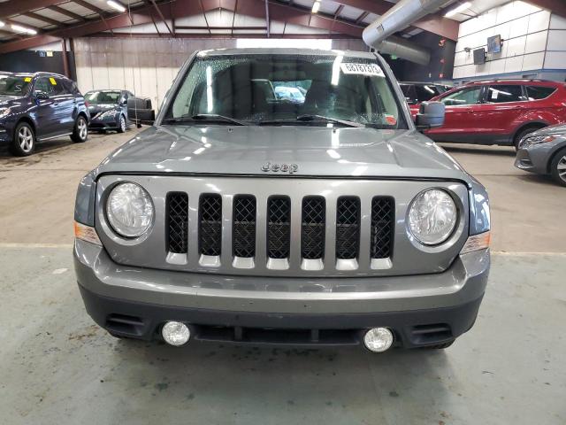 1C4NJRBB6DD101192 - 2013 JEEP PATRIOT SPORT GRAY photo 5