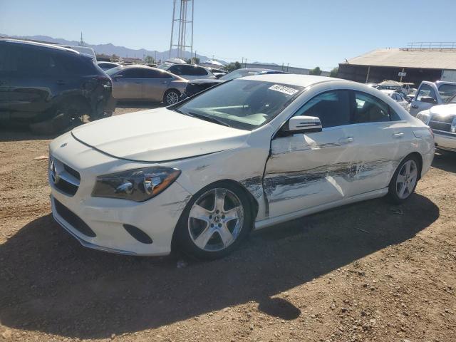 WDDSJ4GB1JN581300 - 2018 MERCEDES-BENZ CLA 250 4MATIC WHITE photo 1