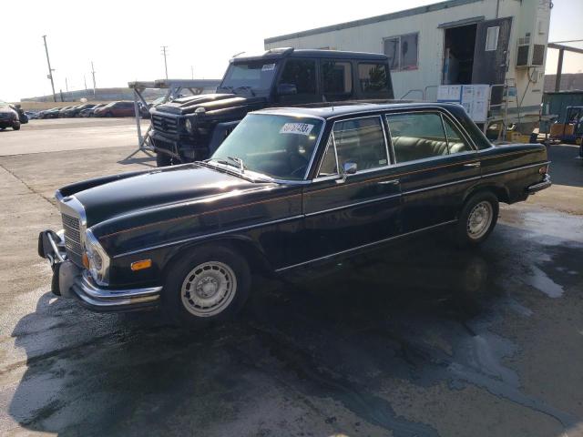 10806812017841 - 1973 MERCEDES-BENZ 280SEL BLACK photo 1