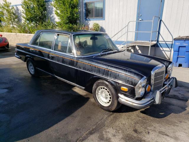 10806812017841 - 1973 MERCEDES-BENZ 280SEL BLACK photo 4