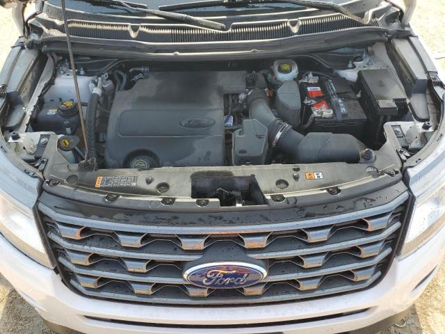 1FM5K8D85HGE34802 - 2017 FORD EXPLORER XLT 白色 照片 12