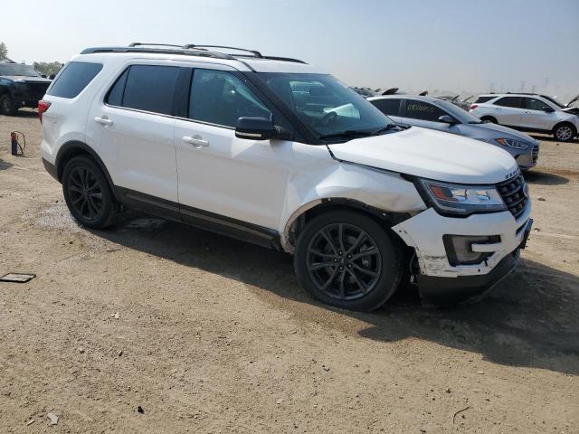 1FM5K8D85HGE34802 - 2017 FORD EXPLORER XLT 白色 照片 4