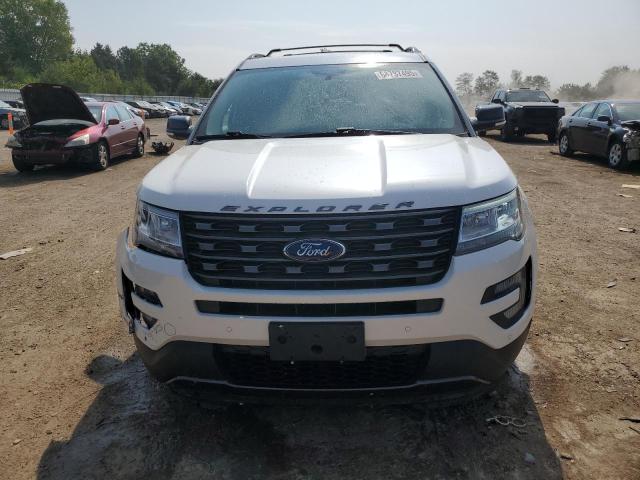 1FM5K8D85HGE34802 - 2017 FORD EXPLORER XLT 白色 照片 5