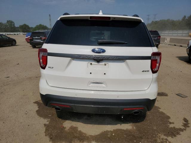 1FM5K8D85HGE34802 - 2017 FORD EXPLORER XLT 白色 照片 6