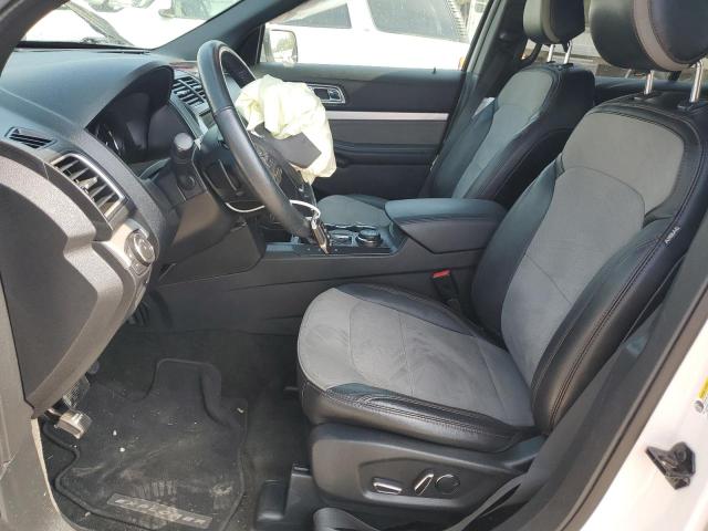 1FM5K8D85HGE34802 - 2017 FORD EXPLORER XLT 白色 照片 7