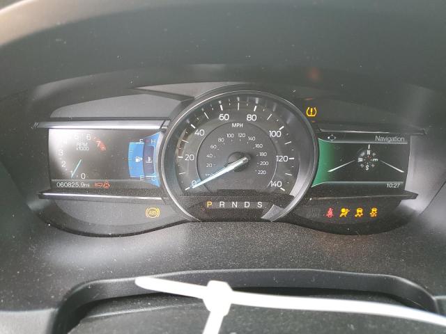 1FM5K8D85HGE34802 - 2017 FORD EXPLORER XLT 白色 照片 9