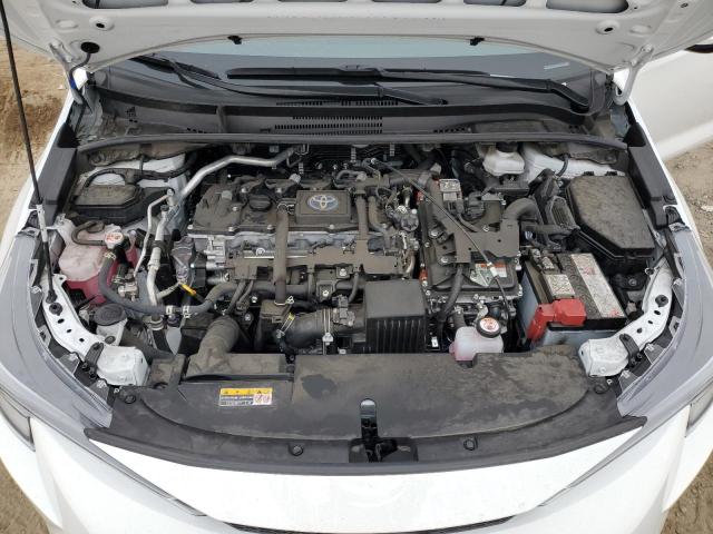 JTDBCMFE7R3066633 - 2024 TOYOTA COROLLA LE WHITE photo 11