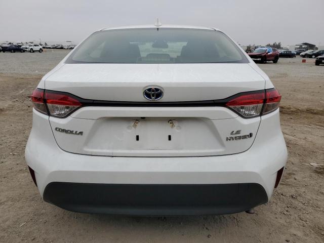 JTDBCMFE7R3066633 - 2024 TOYOTA COROLLA LE WHITE photo 6
