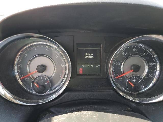 2C4RC1BG9GR292746 - 2016 CHRYSLER TOWN & COU TOURING 白色 照片 9