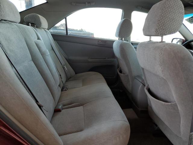 4T1BE32K94U299962 - 2004 TOYOTA CAMRY LE BURGUNDY photo 10