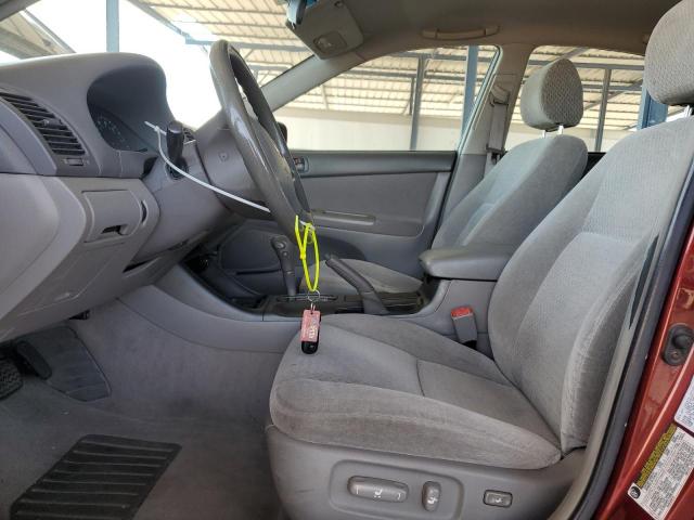 4T1BE32K94U299962 - 2004 TOYOTA CAMRY LE BURGUNDY photo 7