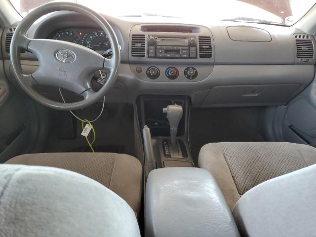 4T1BE32K94U299962 - 2004 TOYOTA CAMRY LE BURGUNDY photo 8