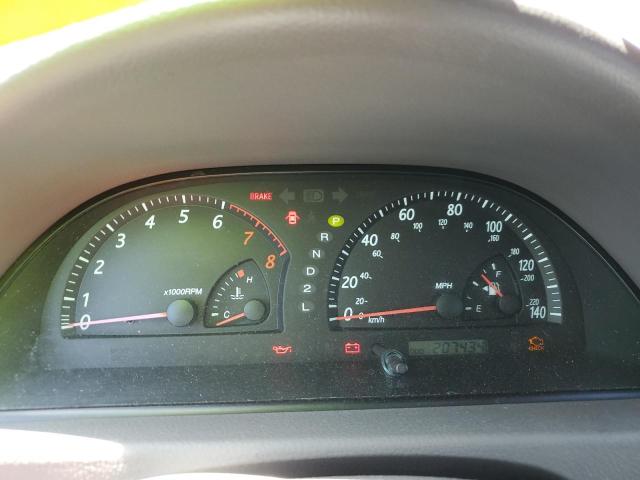 4T1BE32K94U299962 - 2004 TOYOTA CAMRY LE BURGUNDY photo 9