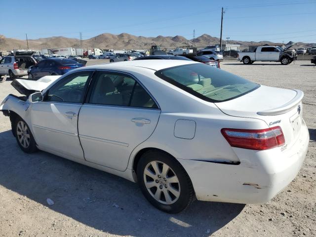 JTNBE46K873045797 - 2007 TOYOTA CAMRY CE WHITE photo 2