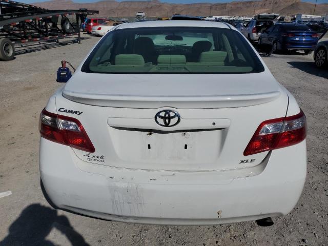 JTNBE46K873045797 - 2007 TOYOTA CAMRY CE WHITE photo 6