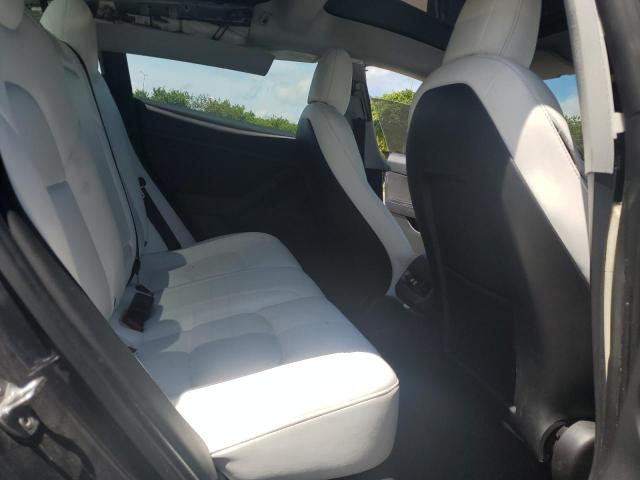 5YJ3E1EC7NF273825 - 2022 TESLA MODEL 3 GRAY photo 10