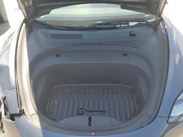 5YJ3E1EC7NF273825 - 2022 TESLA MODEL 3 GRAY photo 11