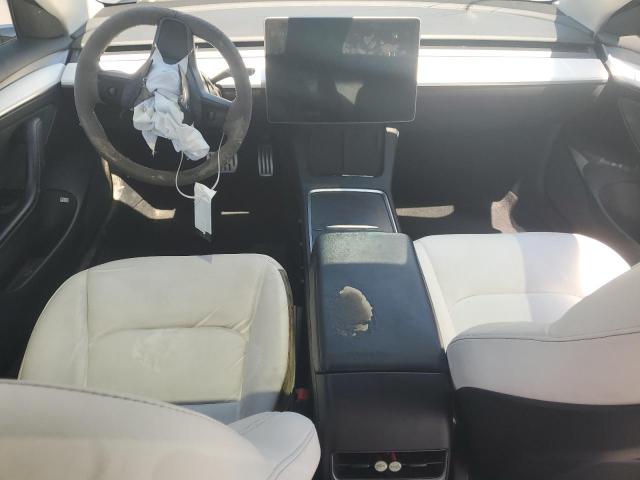 5YJ3E1EC7NF273825 - 2022 TESLA MODEL 3 GRAY photo 8