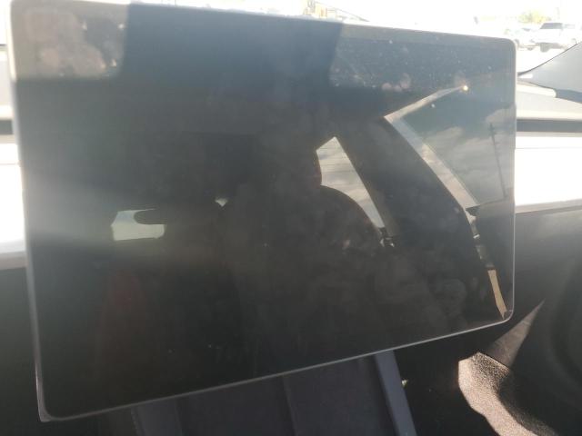 5YJ3E1EC7NF273825 - 2022 TESLA MODEL 3 GRAY photo 9