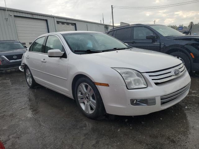 3FAHP08Z69R130966 - 2009 FORD FUSION SEL WHITE photo 4