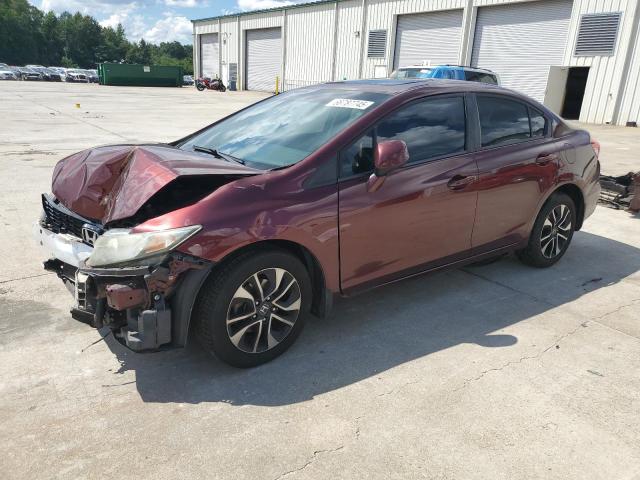 2013 HONDA CIVIC EXL, 